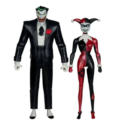 Batman The Animated Series Harley Quinn Le Joker DC Direct figurines Harley Quinn Le Joker (Mad Love) (Gold Label) 18cm McFarlane Toys