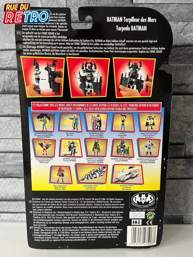 Batman Torpilleur Des Mer / Batman The Animated Series Figurine articulée