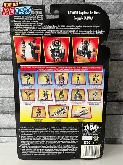Batman Torpilleur Des Mer / Batman The Animated Series Figurine articulée
