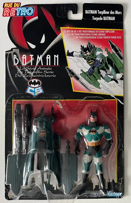 Batman Torpilleur Des Mer / Batman The Animated Series