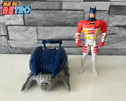Batman Turbo Surge - Duo Force / The Adventures Of Batman & Robin Figurine articulée