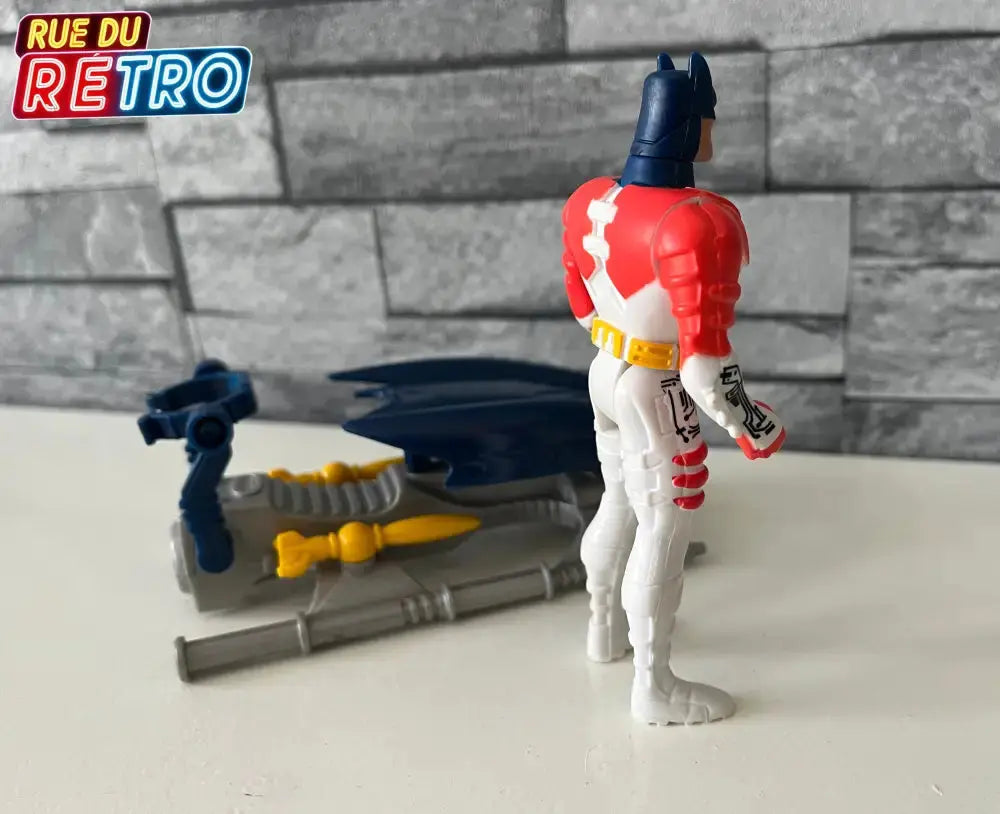 Batman Turbo Surge - Duo Force / The Adventures Of Batman & Robin Figurine articulée