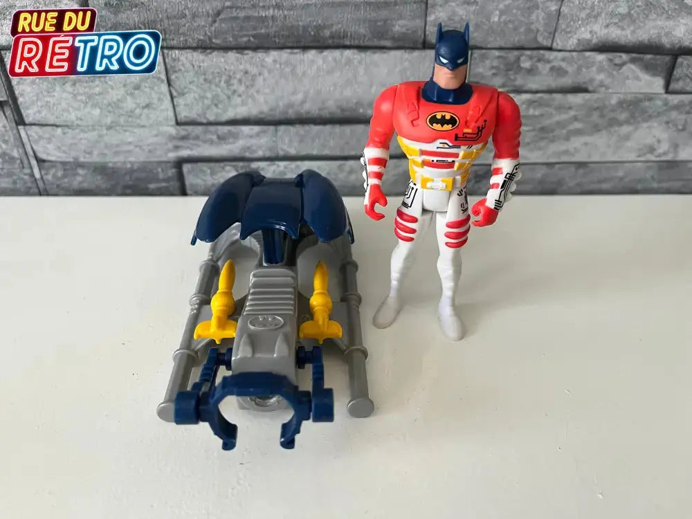 Batman Turbo Surge - Duo Force / The Adventures Of Batman & Robin Figurine articulée