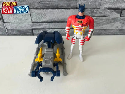 Batman Turbo Surge - Duo Force / The Adventures Of Batman & Robin Figurine articulée