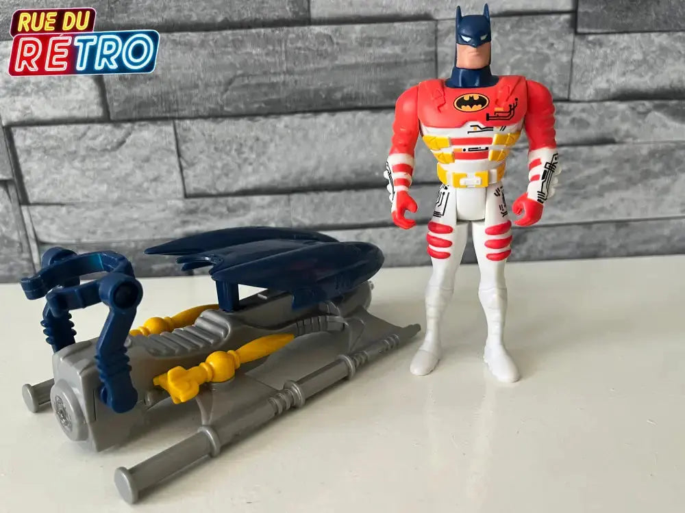 Batman Turbo Surge - Duo Force / The Adventures Of Batman & Robin Figurine articulée