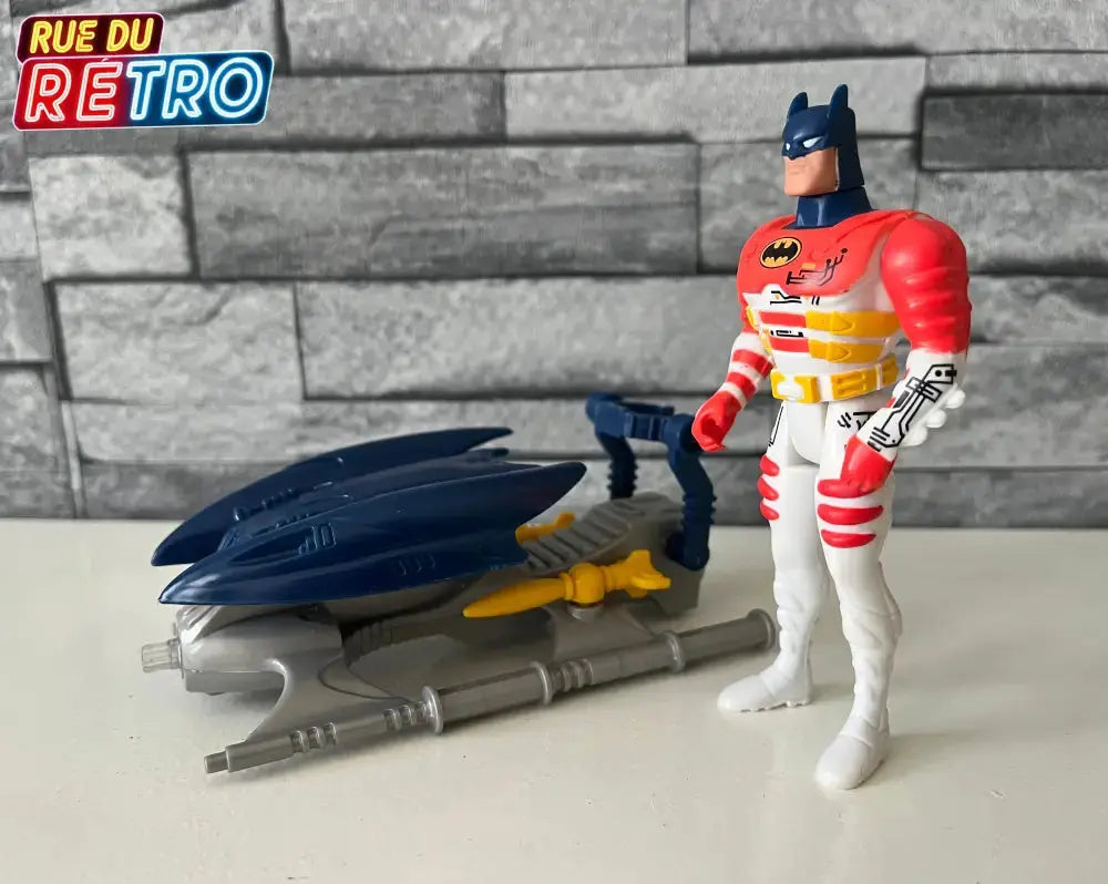 Batman Turbo Surge - Duo Force / The Adventures Of Batman & Robin Figurine articulée