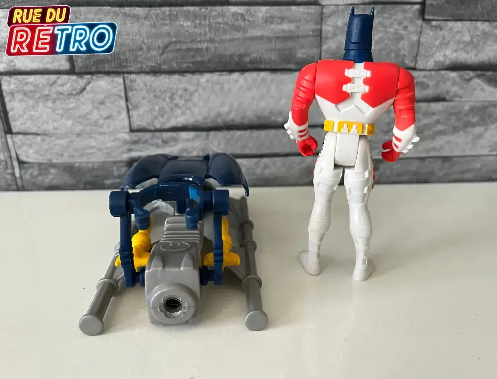 Batman Turbo Surge - Duo Force / The Adventures Of Batman & Robin Figurine articulée