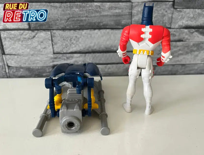 Batman Turbo Surge - Duo Force / The Adventures Of Batman & Robin Figurine articulée