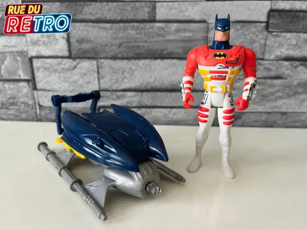 Batman Turbo Surge - Duo Force / The Adventures Of Batman & Robin Figurine articulée