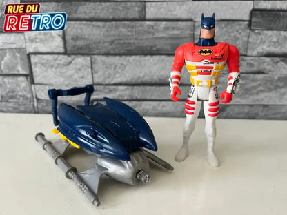 Batman Turbo Surge - Duo Force / The Adventures Of Batman & Robin Figurine articulée
