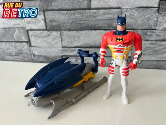 Batman Turbo Surge - Duo Force / The Adventures Of Batman & Robin Figurine articulée