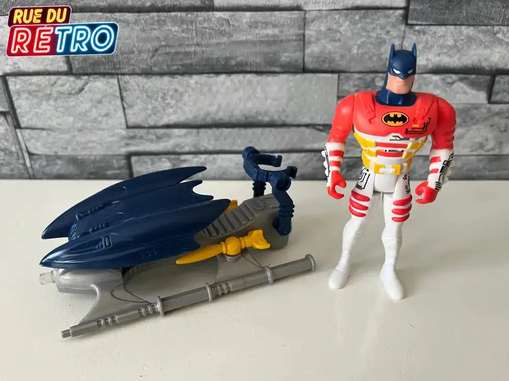 Batman Turbo Surge - Duo Force / The Adventures Of Batman & Robin Figurine articulée
