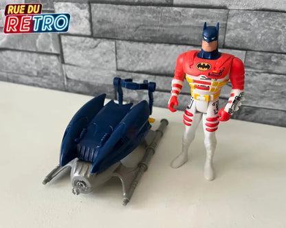 Batman Turbo Surge - Duo Force / The Adventures Of Batman & Robin Figurine articulée