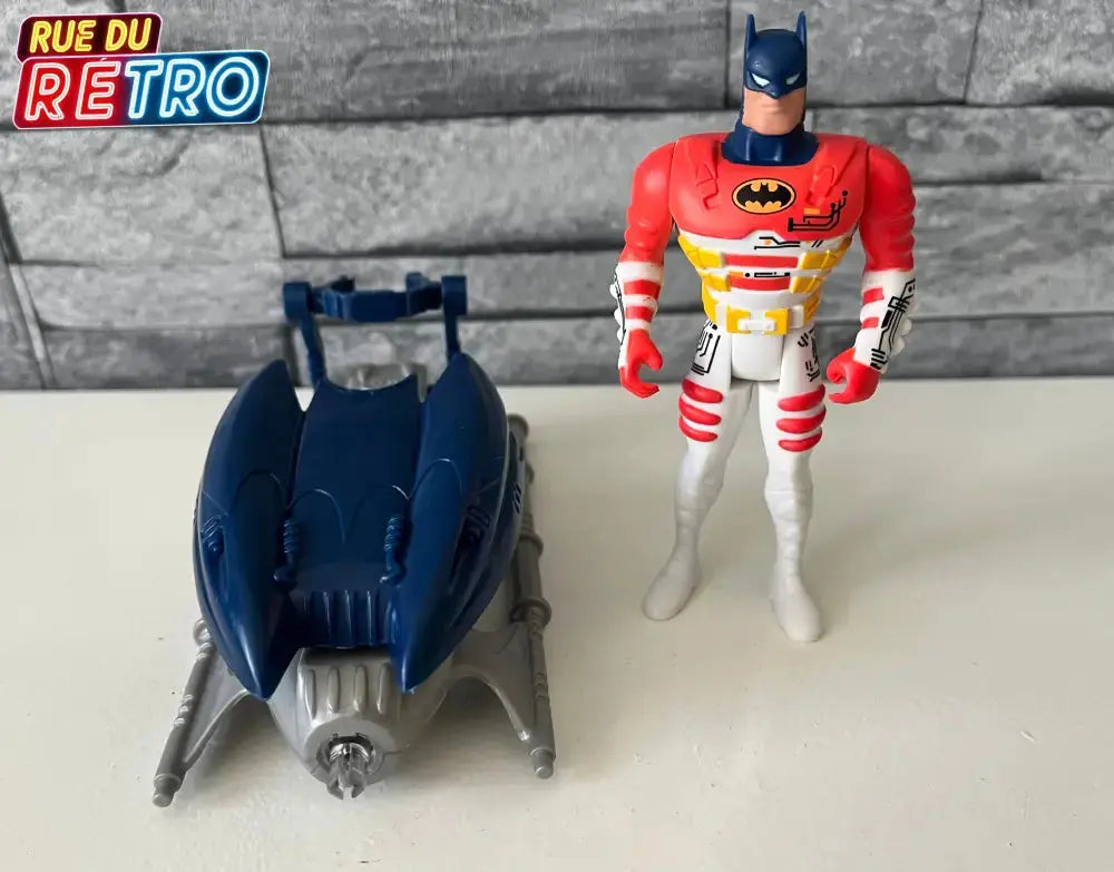 Batman Turbo Surge - Duo Force / The Adventures Of Batman & Robin Figurine articulée