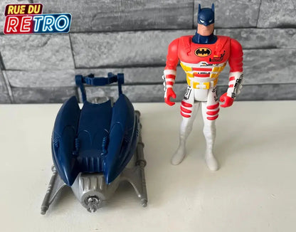 Batman Turbo Surge - Duo Force / The Adventures Of Batman & Robin Figurine articulée