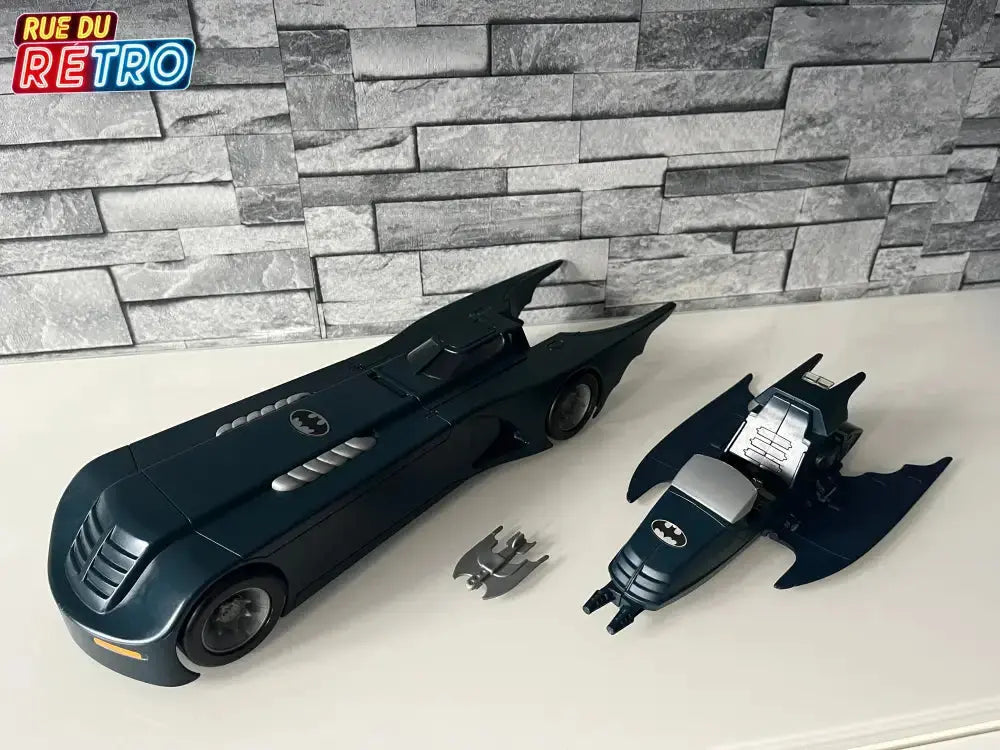 Batmobile 1993 - Batman The Animated Series Rue Du Retro