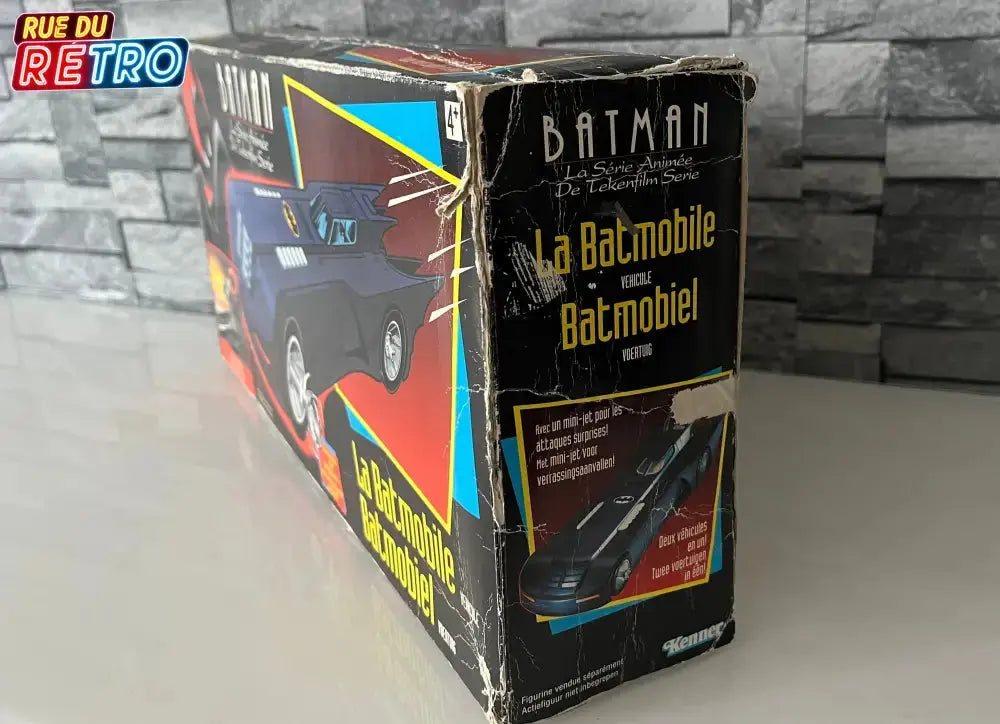 Batmobile 1993 + Boîte + Notice + Dépliant Kenner - Batman The Animated Series Kenner