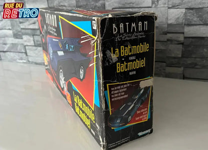 Batmobile 1993 + Boîte + Notice + Dépliant Kenner - Batman The Animated Series Kenner