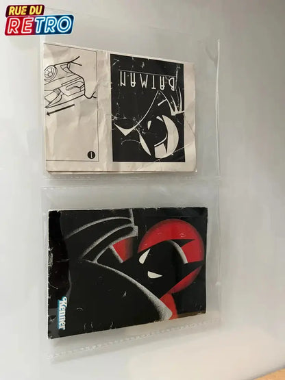 Batmobile 1993 + Boîte + Notice + Dépliant Kenner - Batman The Animated Series Kenner