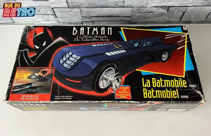 Batmobile 1993 + Boîte + Notice + Dépliant Kenner - Batman The Animated Series Kenner