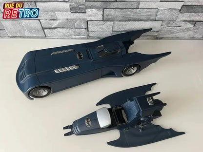 Batmobile 1993 + Boîte + Notice + Dépliant Kenner - Batman The Animated Series Kenner