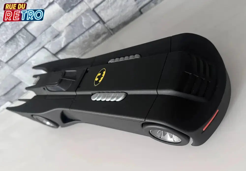 Batmobile 1993 Kenner Custom Noir Mat / Full Matt me Black Paint et Batman Combat Belt