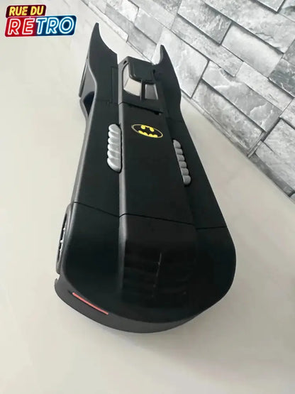 Batmobile 1993 Kenner Custom Noir Mat / Full Matt me Black Paint et Batman Combat Belt