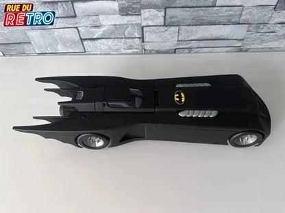 Batmobile 1993 Kenner Custom Noir Mat / Full Matt me Black Paint et Batman Combat Belt