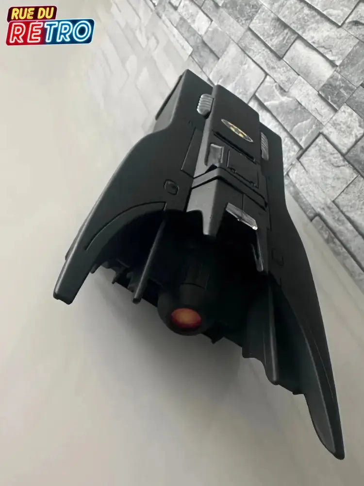 Batmobile 1993 Kenner Custom Noir Mat / Full Matt me Black Paint et Batman Combat Belt