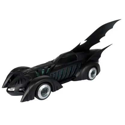 Batmobile Batman Forever DC Multiverse et figurine Alfred Pennyworth 79cm McFarlane Toys