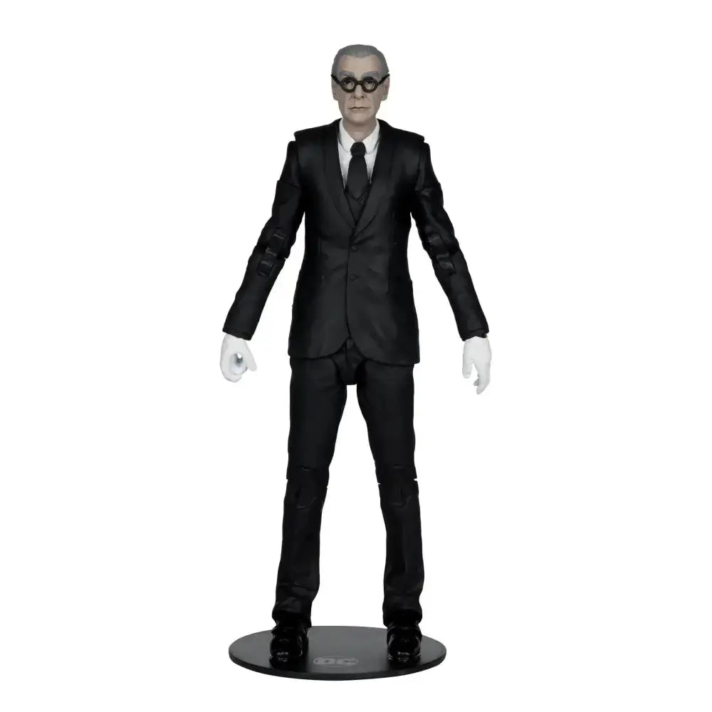 Batmobile Batman Forever DC Multiverse et figurine Alfred Pennyworth 79cm McFarlane Toys