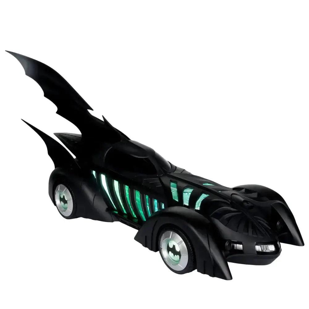 Batmobile Batman Forever DC Multiverse et figurine Alfred Pennyworth 79cm McFarlane Toys