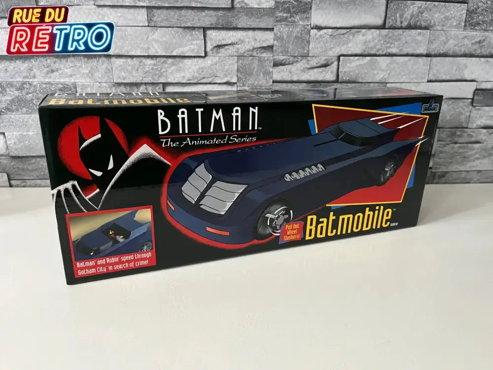 Batmobile Véhicule pour Figurines