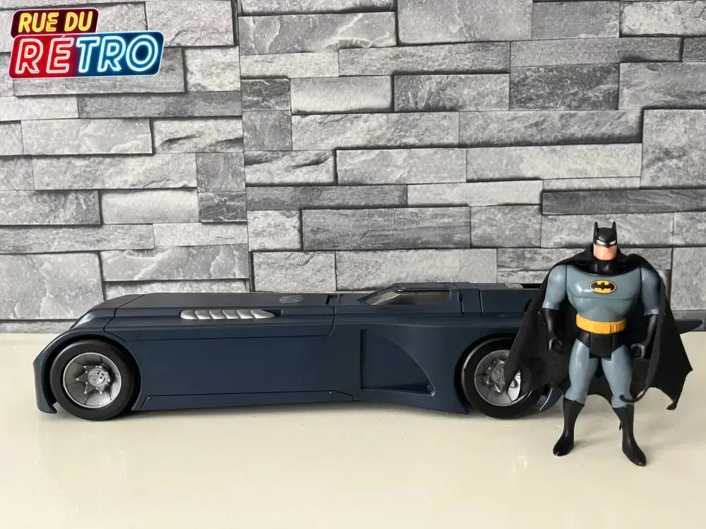 Batmobile et Batman - Batman The Animated Series 1993