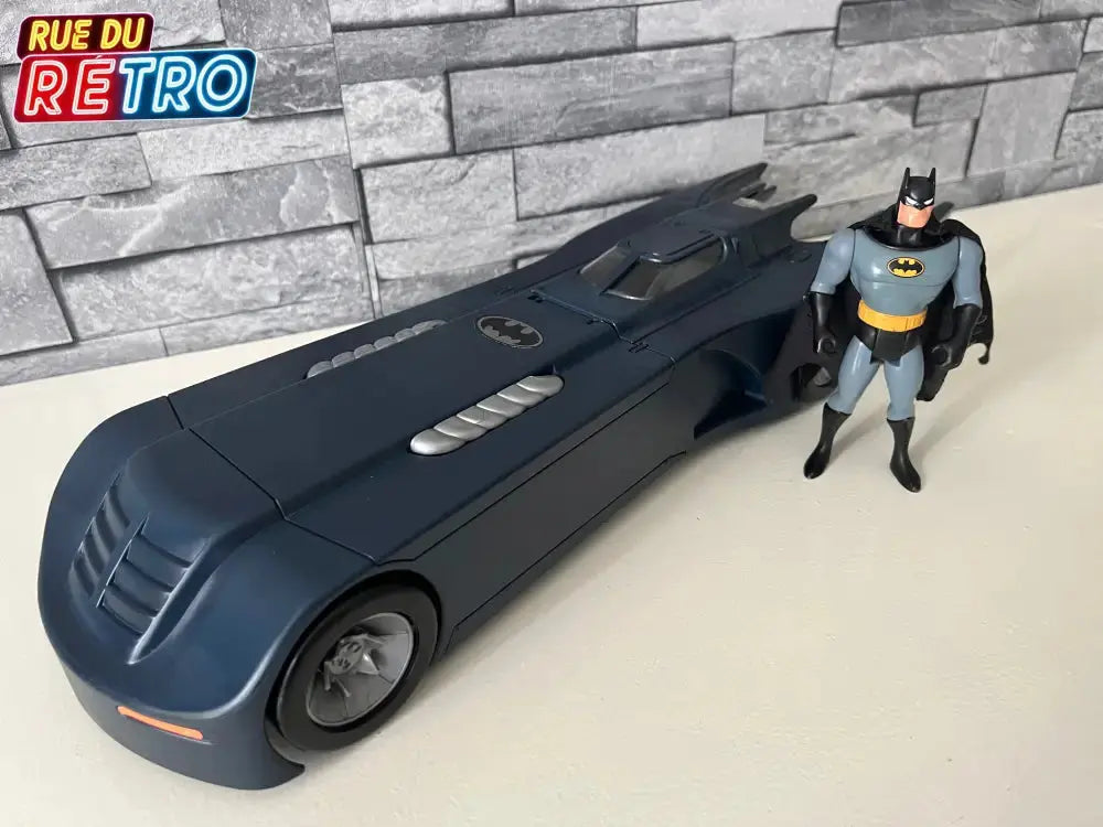 Batmobile et Batman - Batman The Animated Series 1993