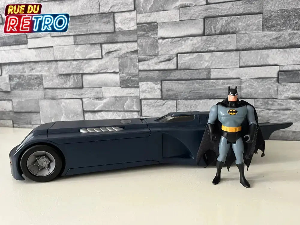 Batmobile et Batman - Batman The Animated Series 1993