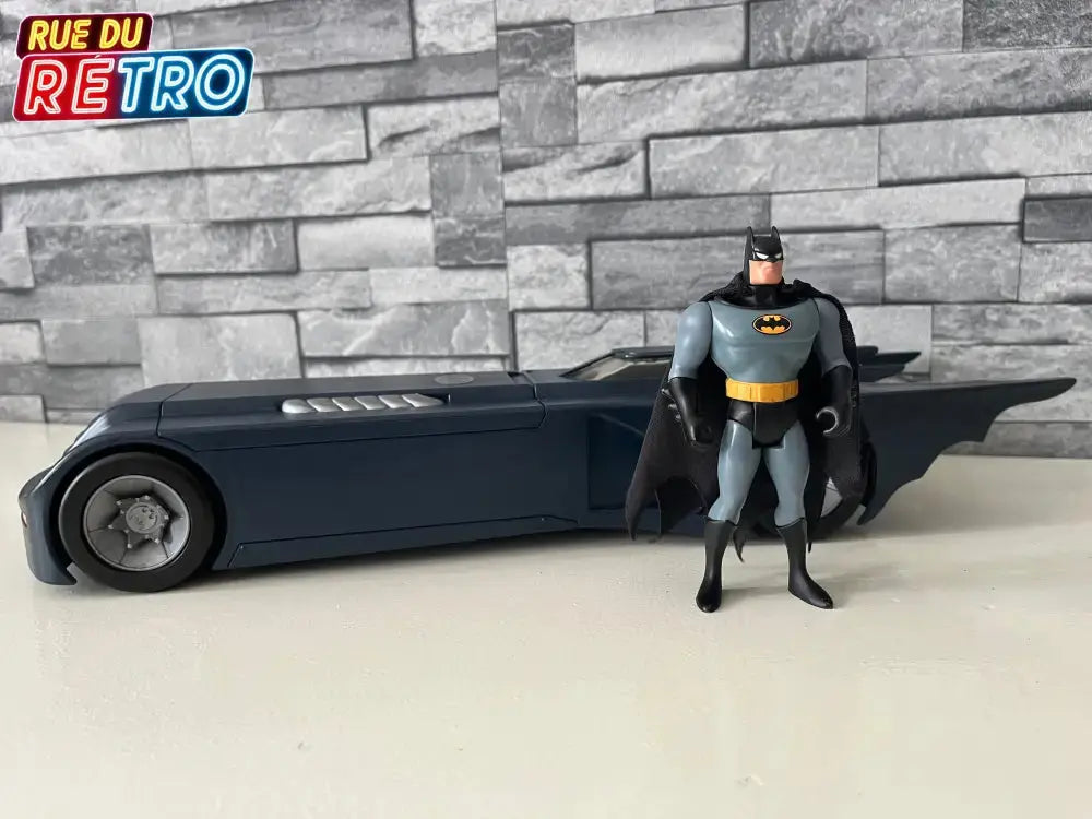 Batmobile et Batman - Batman The Animated Series 1993