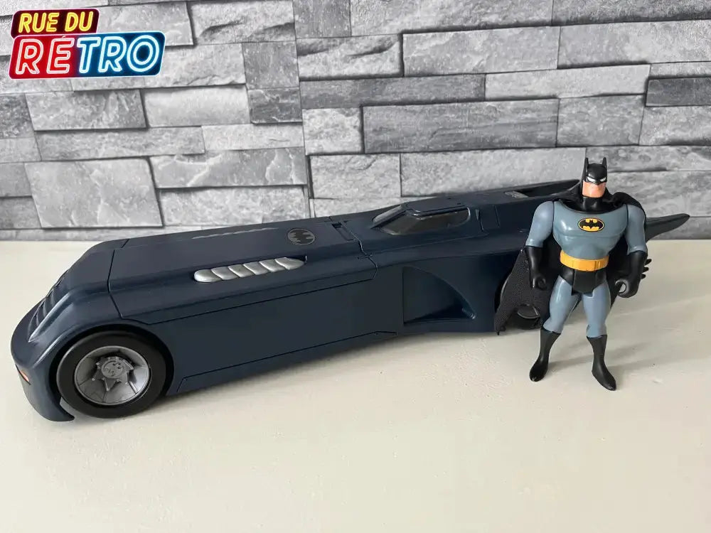 Batmobile et Batman - Batman The Animated Series 1993