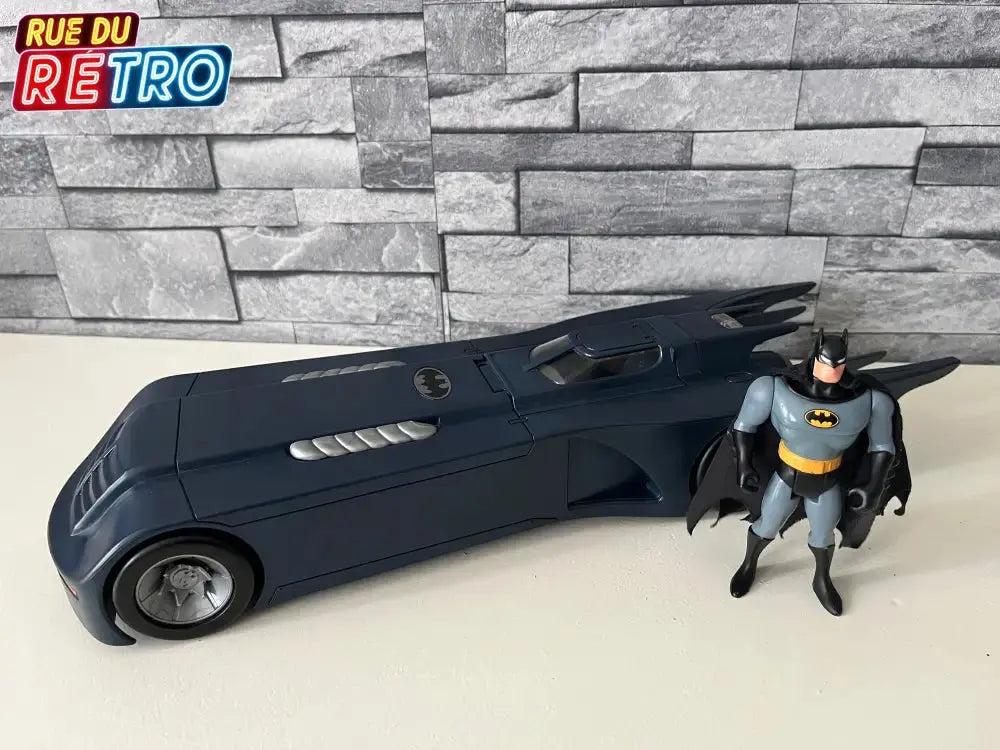 Batmobile et Batman - Batman The Animated Series 1993