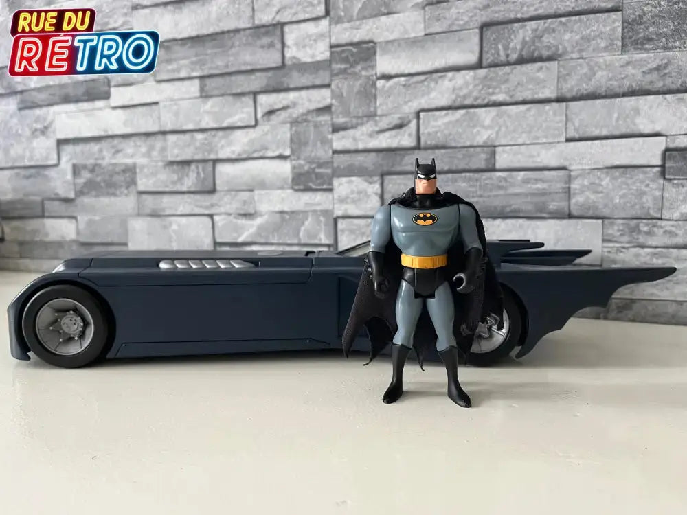 Batmobile et Batman - Batman The Animated Series 1993