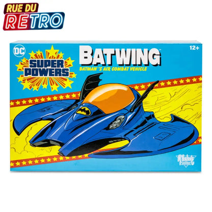 Batwing / Super Powers Batman’s Air Combat Véhicle Véhicule pour Figurines
