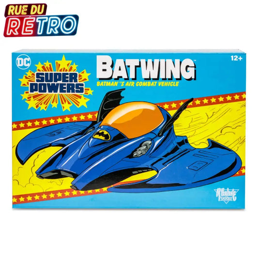 Batwing / Super Powers Batman’s Air Combat Véhicle Véhicule pour Figurines