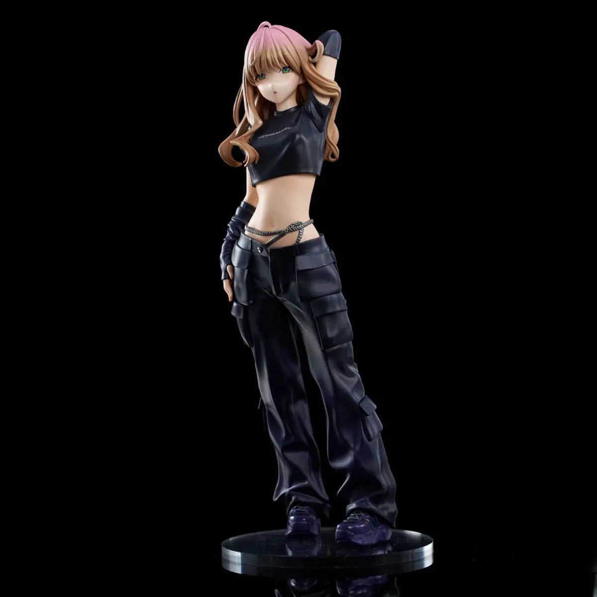Gridman Universe statuette PVC Zozo Black Collection Yume Minami 24 cm - Image 4