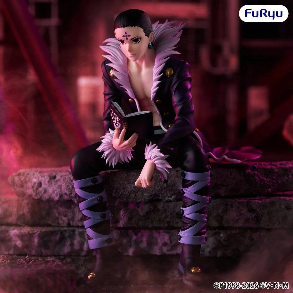 Hunter x Hunter figurine PVC Noodle Stopper Chrollo vol.2 14 cm - Image 5
