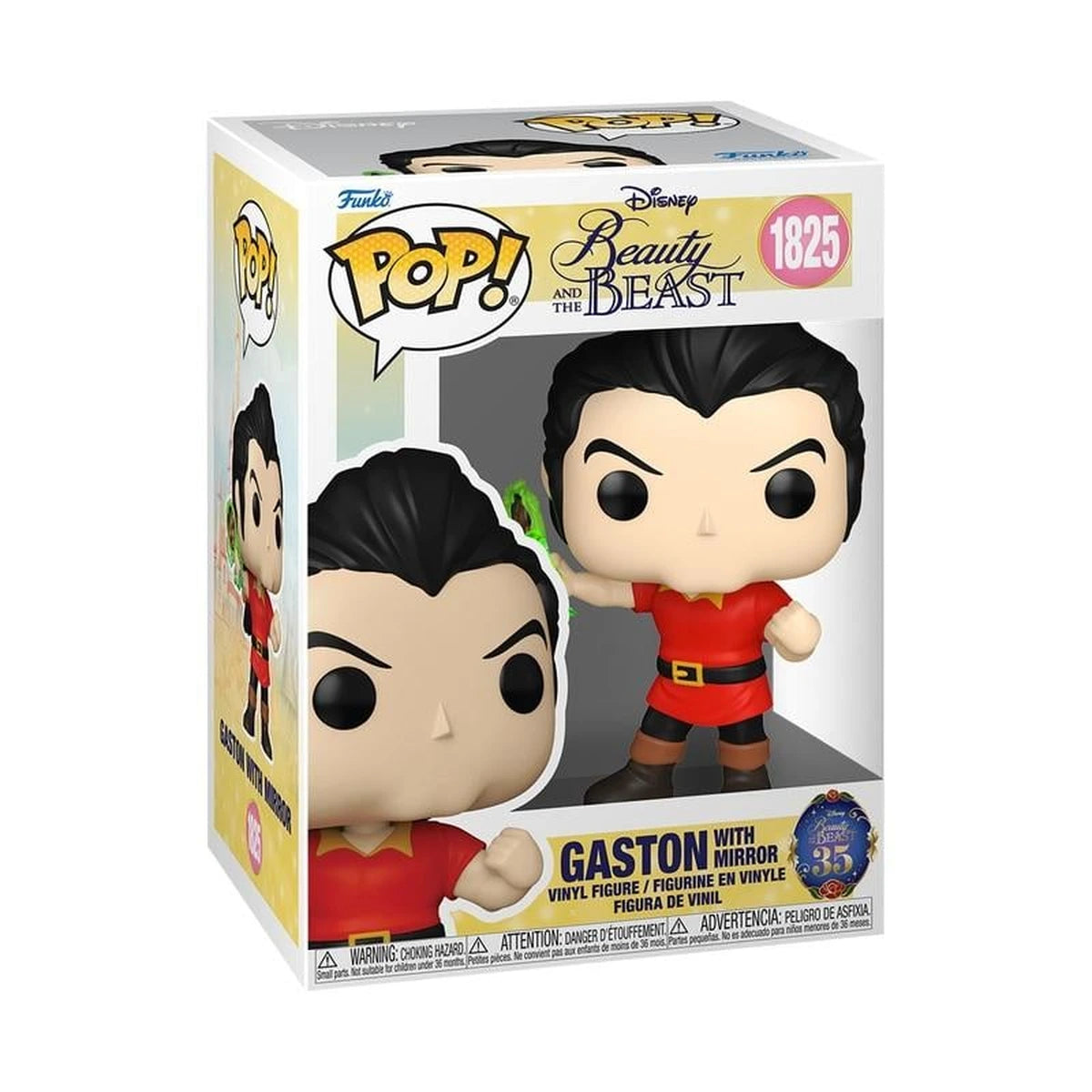 Disney Pop Beauty & The Beast Gaston Mirror - Image 1