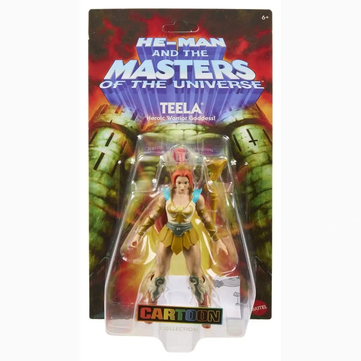Masters of the Universe Origins figurine Cartoon Collection: Teela 14 cm - Image 3