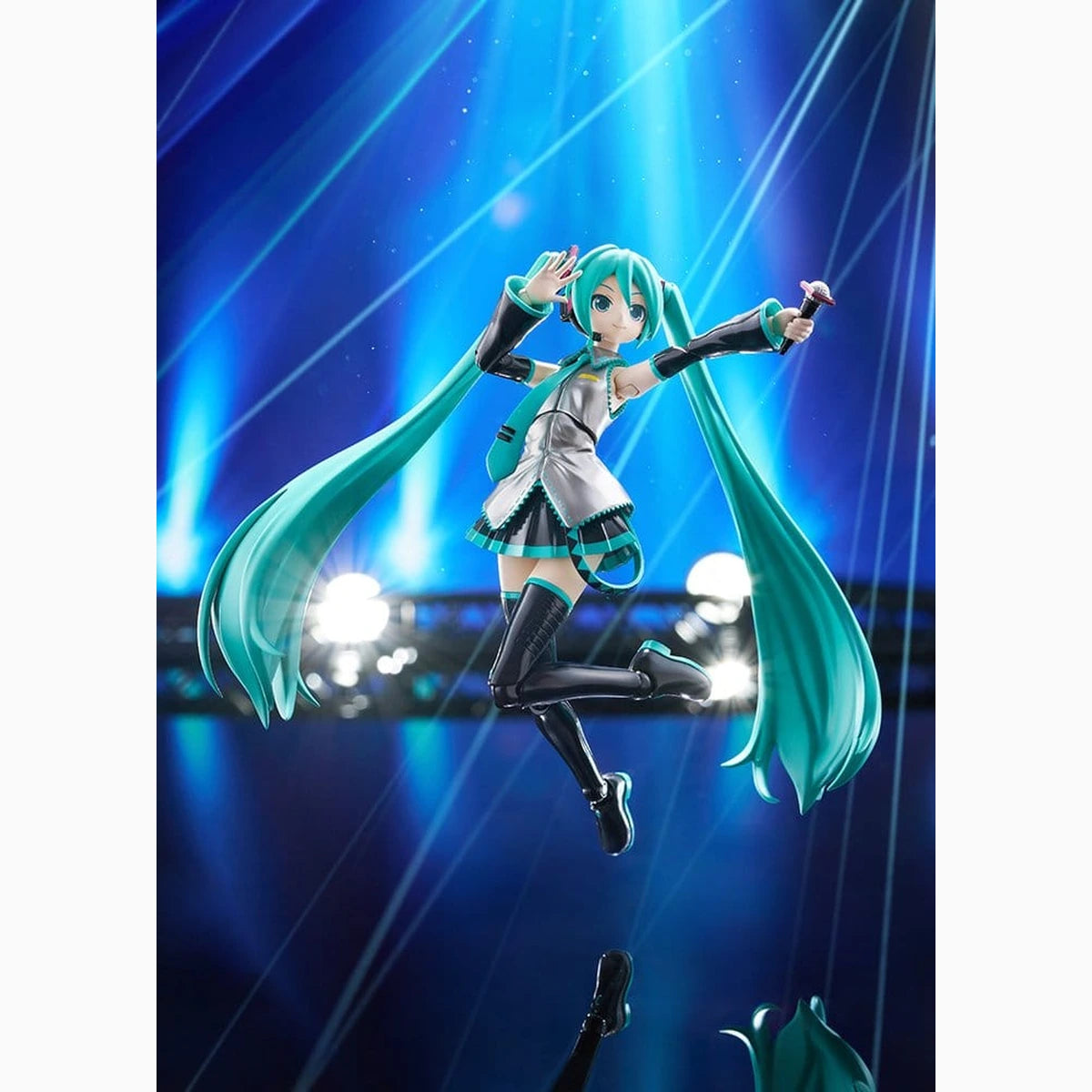 Character Vocal Series 01: Hatsune Miku Plastic Model Kit Plamatea Hatsune Miku 15 cm - Image 4