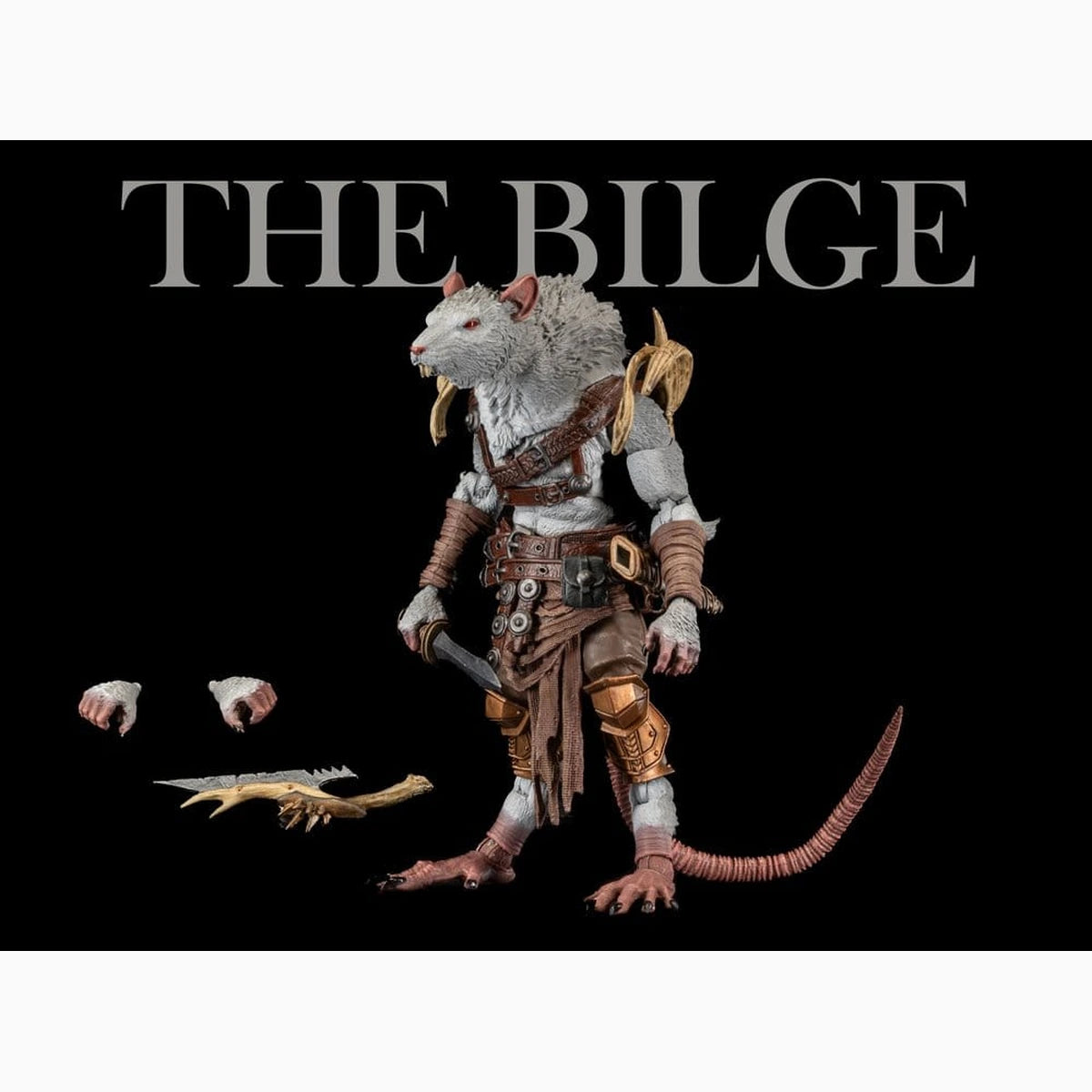 Mythic Legions: Reinforcement 3 figurine The Bilge - Image 3