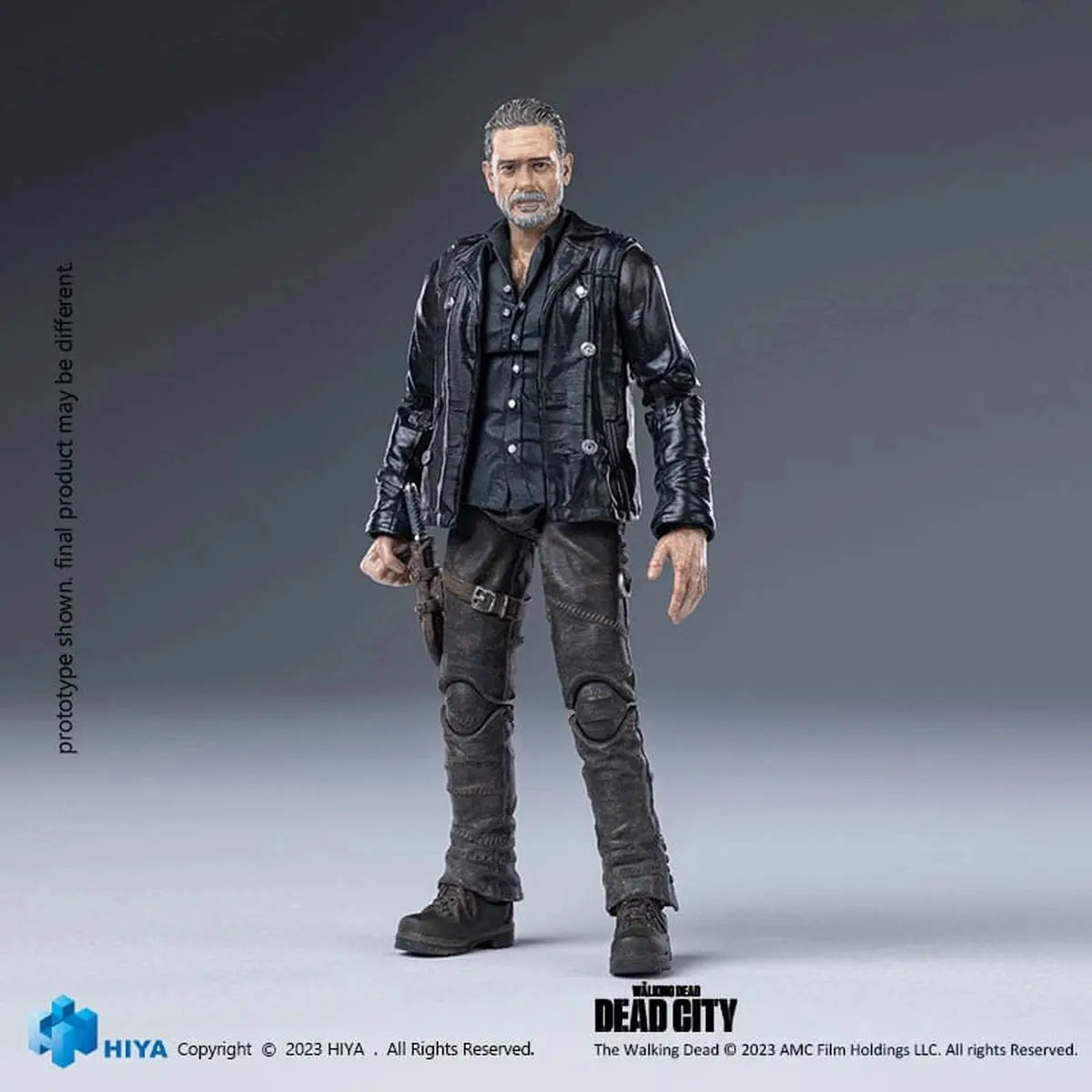 The Walking Dead figurine 1/18 Exquisite Mini Dead City Negan 11 cm - Image 6