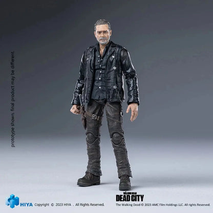 The Walking Dead figurine 1/18 Exquisite Mini Dead City Negan 11 cm - Image 6